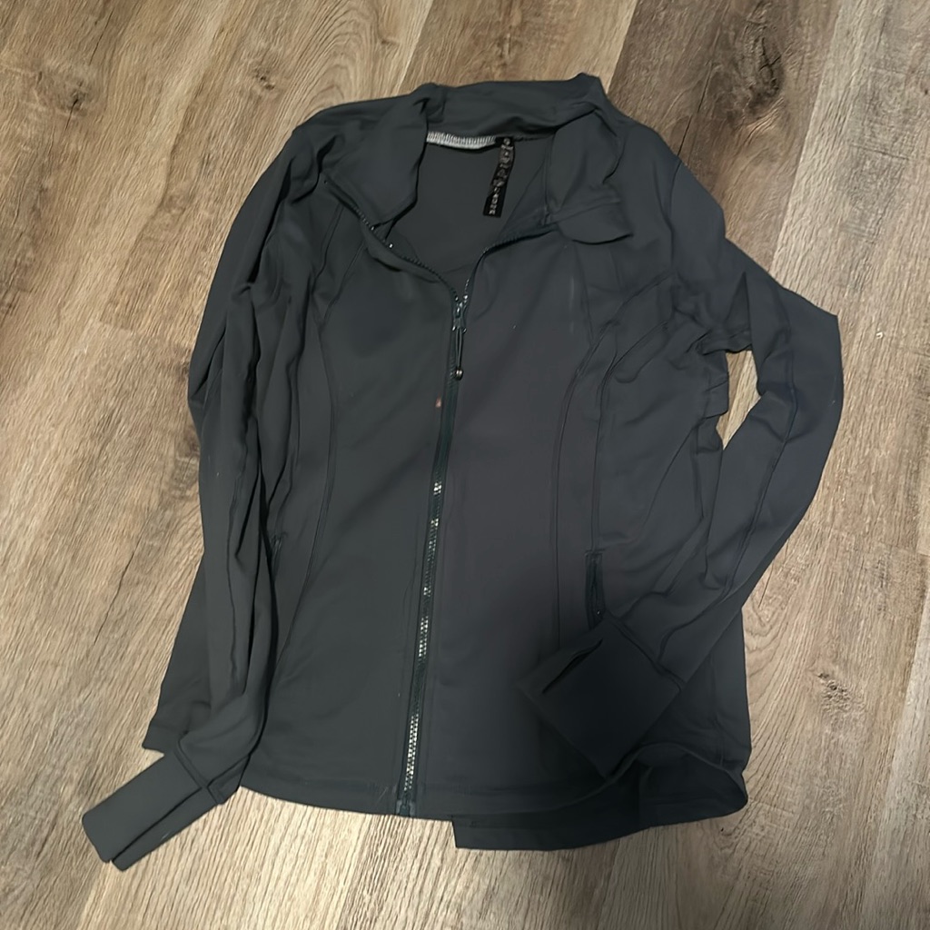 Athletic Jacket, Green